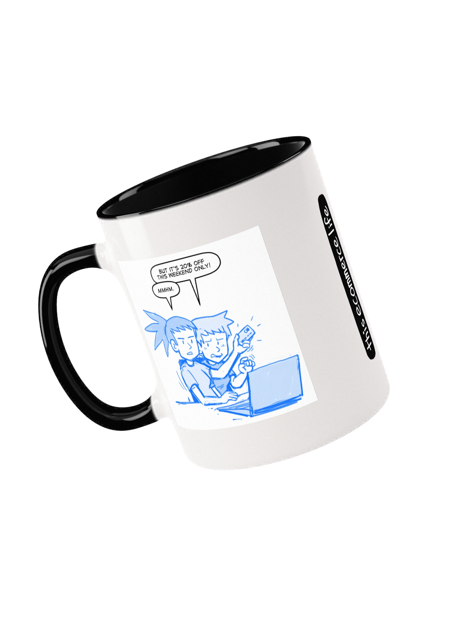 "YouTube gurus" mug product image (6)