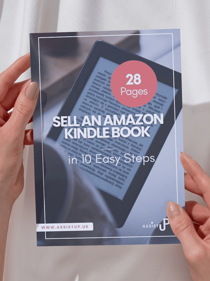 Sell an Amazon Kindle Book in 10 Easy Steps product image (1)