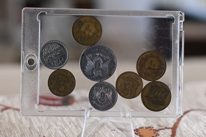مجموعة قطع نقدية سوريا اصدار 1970 -1990 ( 2 ) product image (1)