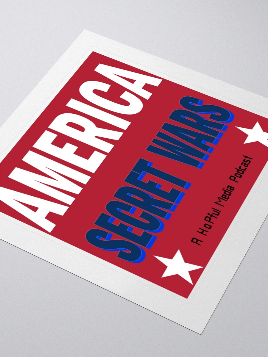 America: Secret Wars Sticker product image (7)