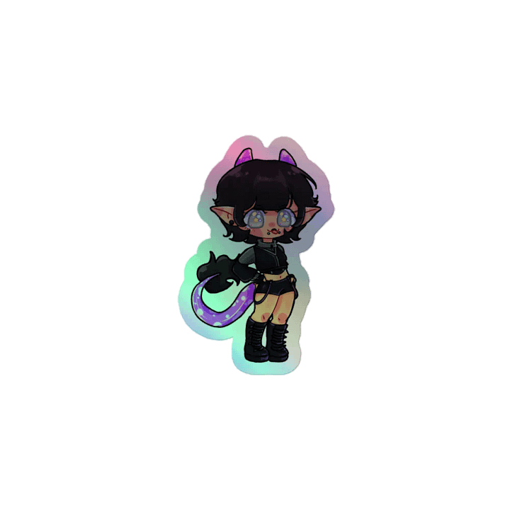 Full Body Gibbles Sticker product image (1)