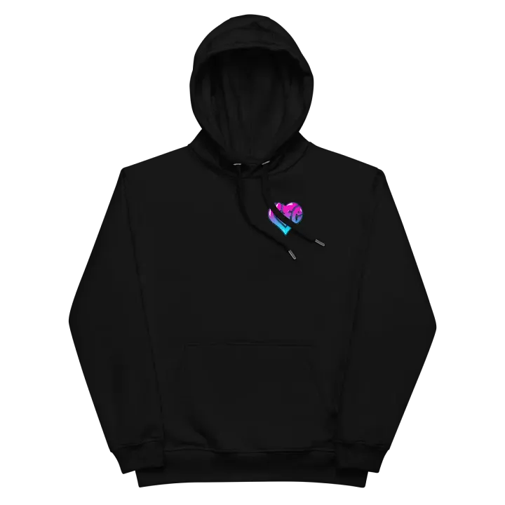 Love Life Klassik Logo Premium Eko Hoodie product image (2)