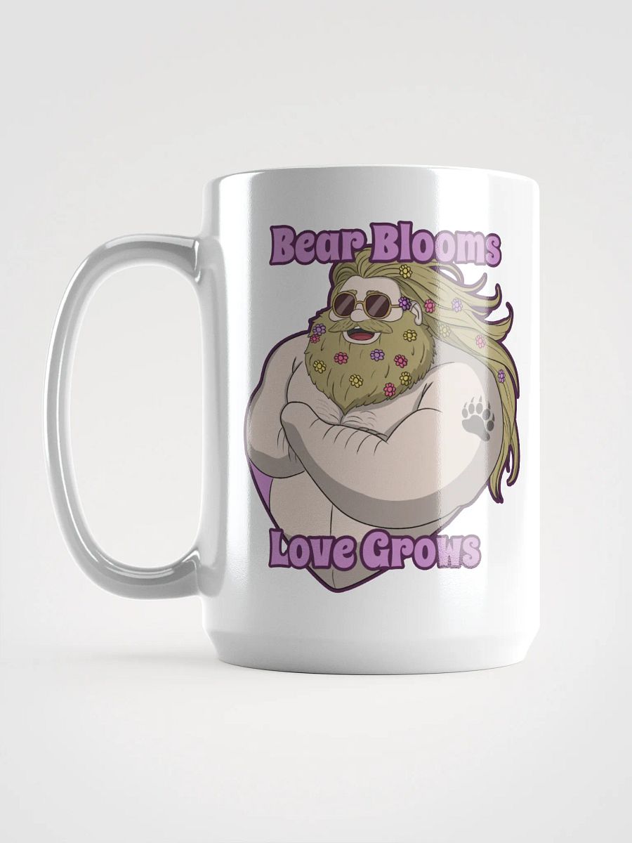 Bear Blooms Love Grows - Gloss Mug product image (3)