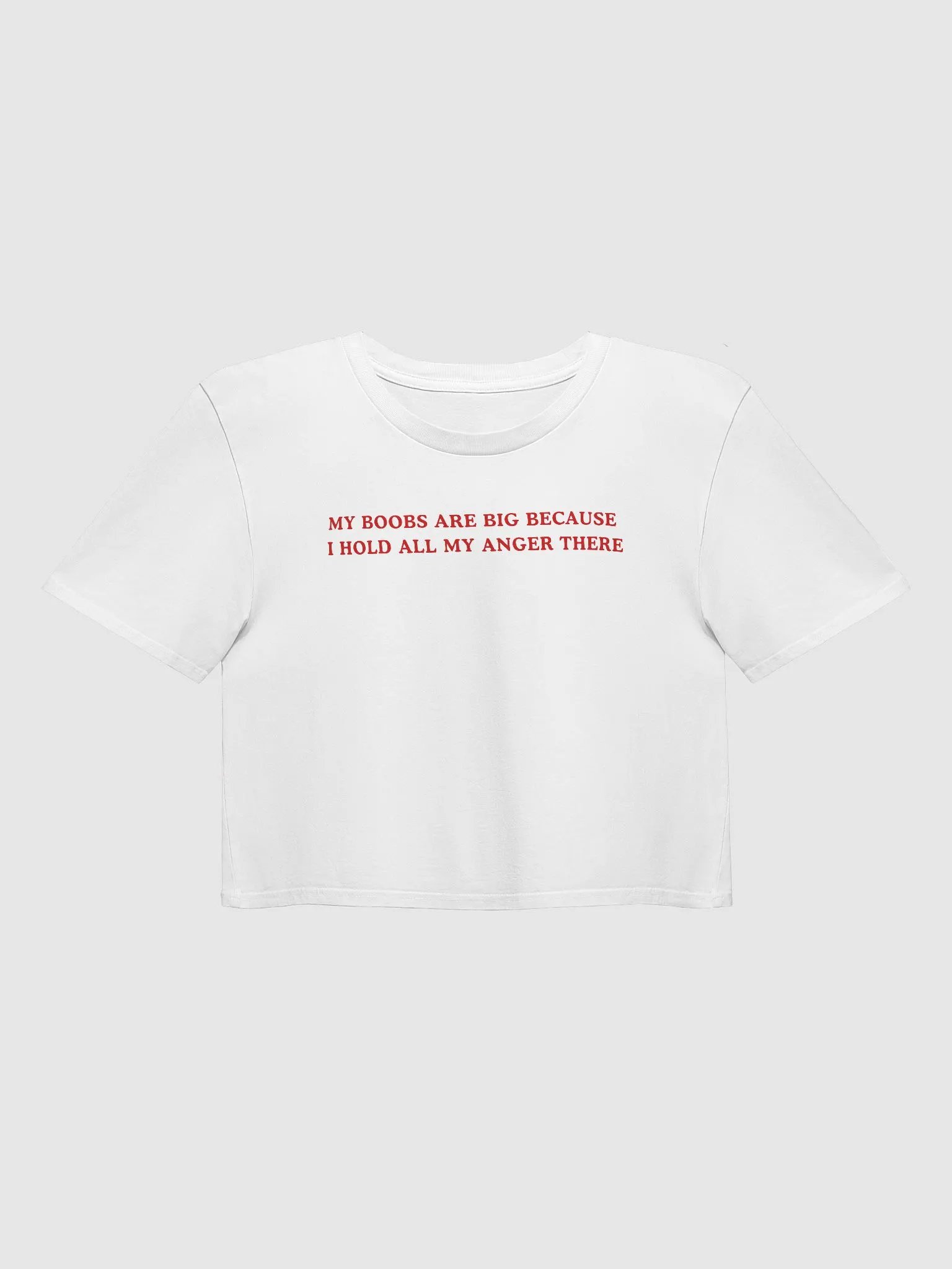 Anger Issues Crop Top product image (4)