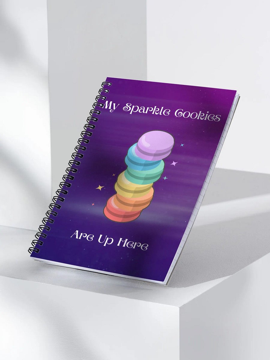 Sparkle Cookies Notebook product image (3)