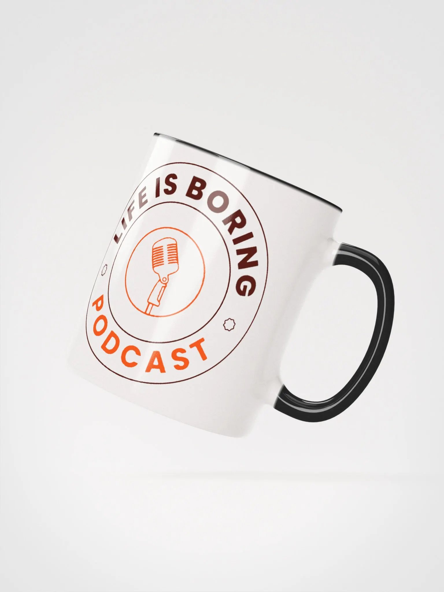 Life Is Boring Coffee Mug product image (4)