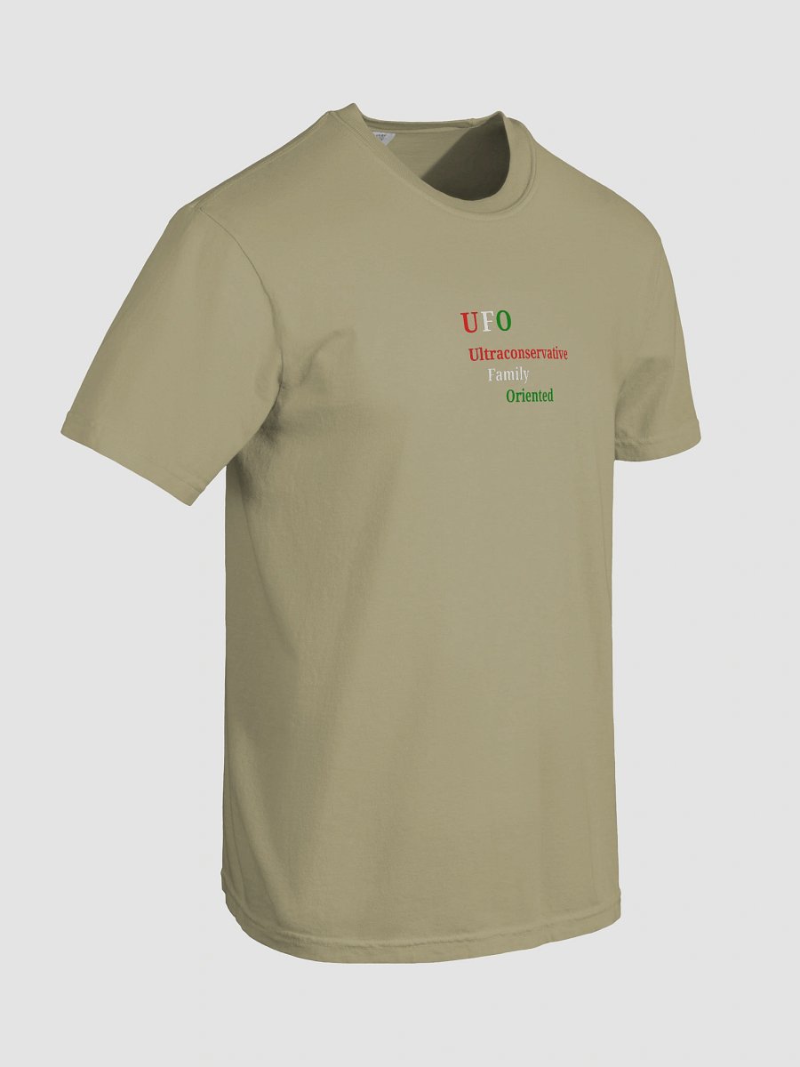 UFO Ultraconservative Family Oriented T-Shirt product image (8)