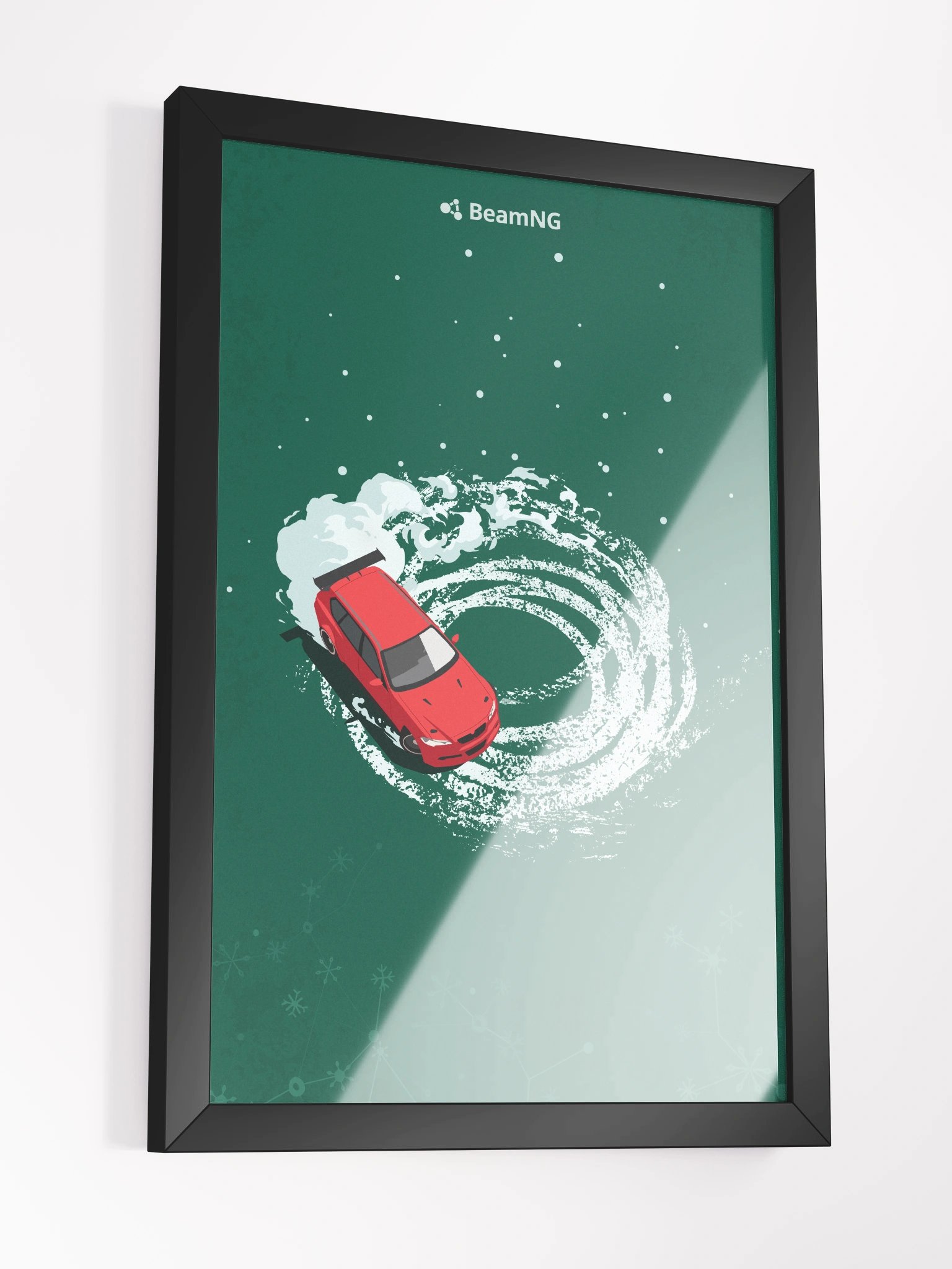 Framed Winter Poster product image (2)