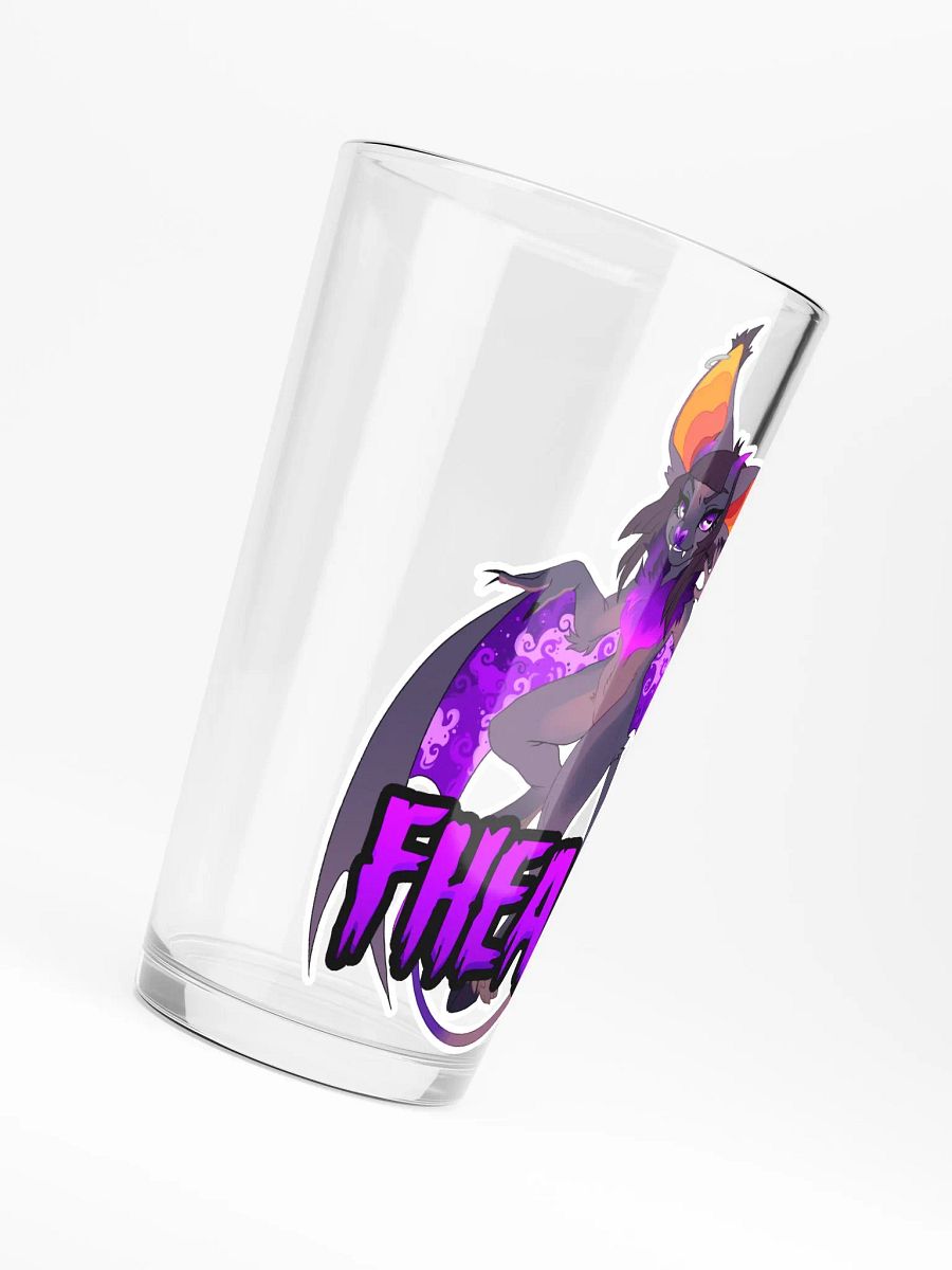 Desmy & Logo - Pint Glass product image (6)