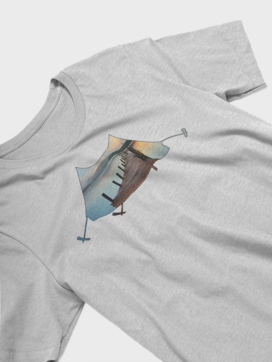 Camp, Relax, Reflect Hiking, tent, outdoors, camping, relaxing, bridge, adventure, away from home, nature, travel, mountain, forest, wild, trees, sunset, retro, souvenir, distressed. product image (21)