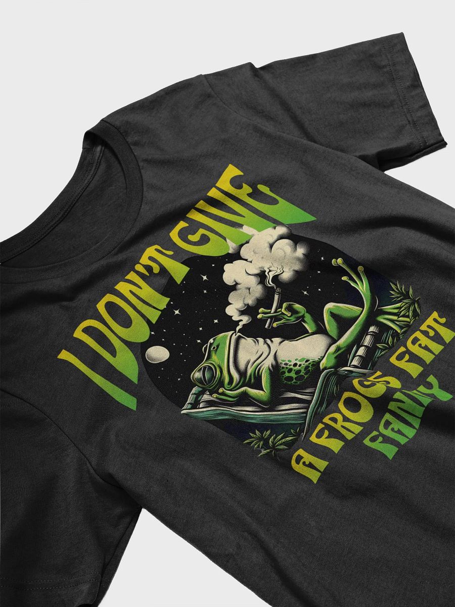 I Don't Give A Frogs Fat Fanny Front Logo product image (3)