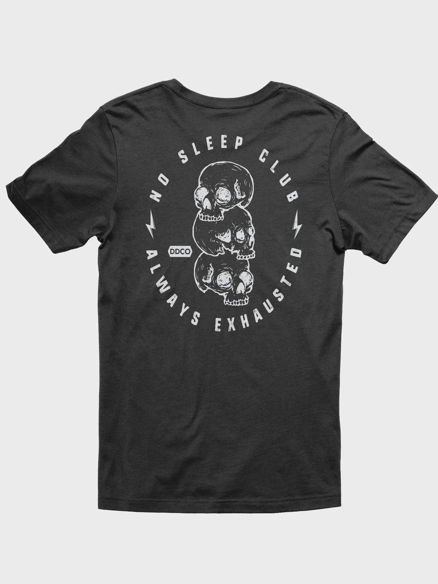 No Sleep Club Double Print - Unisex T-Shirt product image (2)