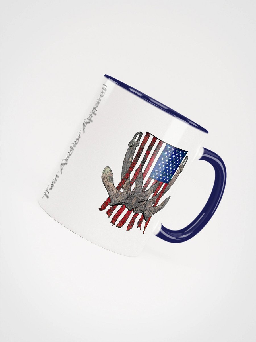 Twin Anchor & CE Flage - Ancher Tug Mug 11oz & 15oz product image (4)