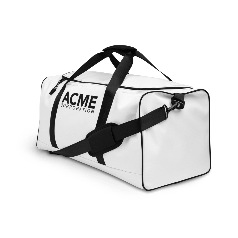 "ACME Corporation" Duffle Bag product image (3)