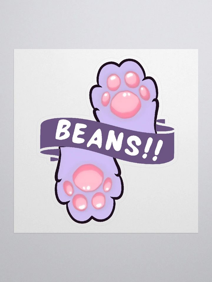 BEANS! Sticker product image (3)
