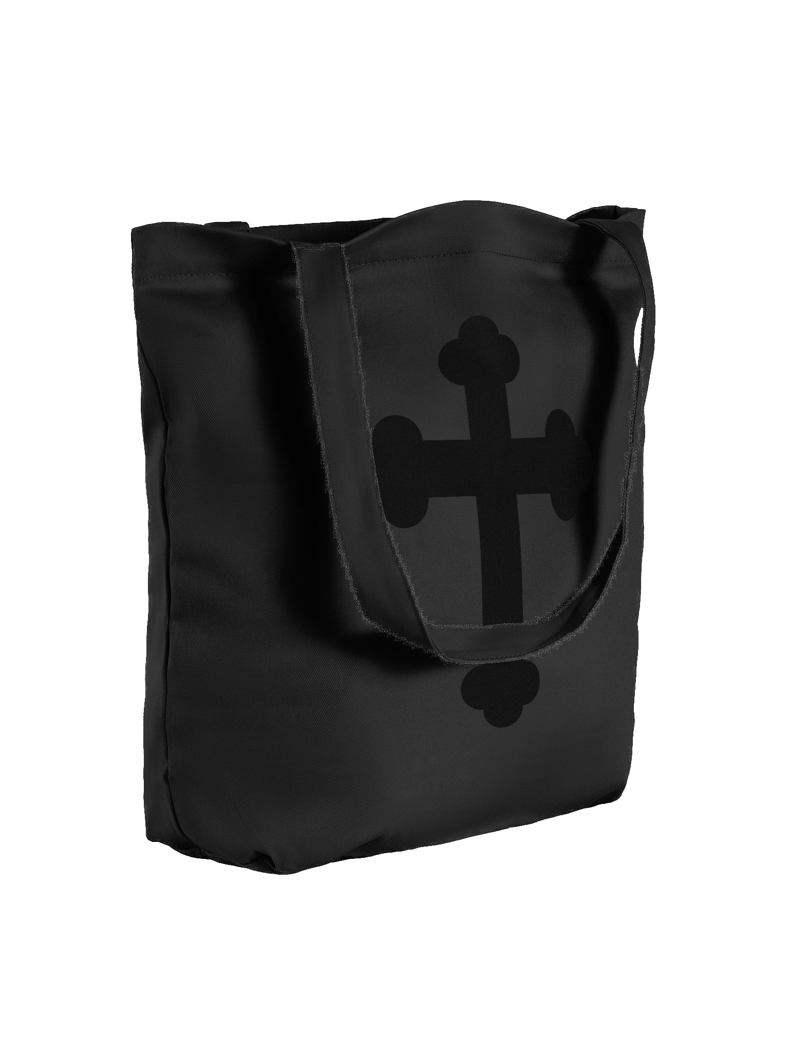 Black Cross Eco-Friendly Tote Bag product image (4)
