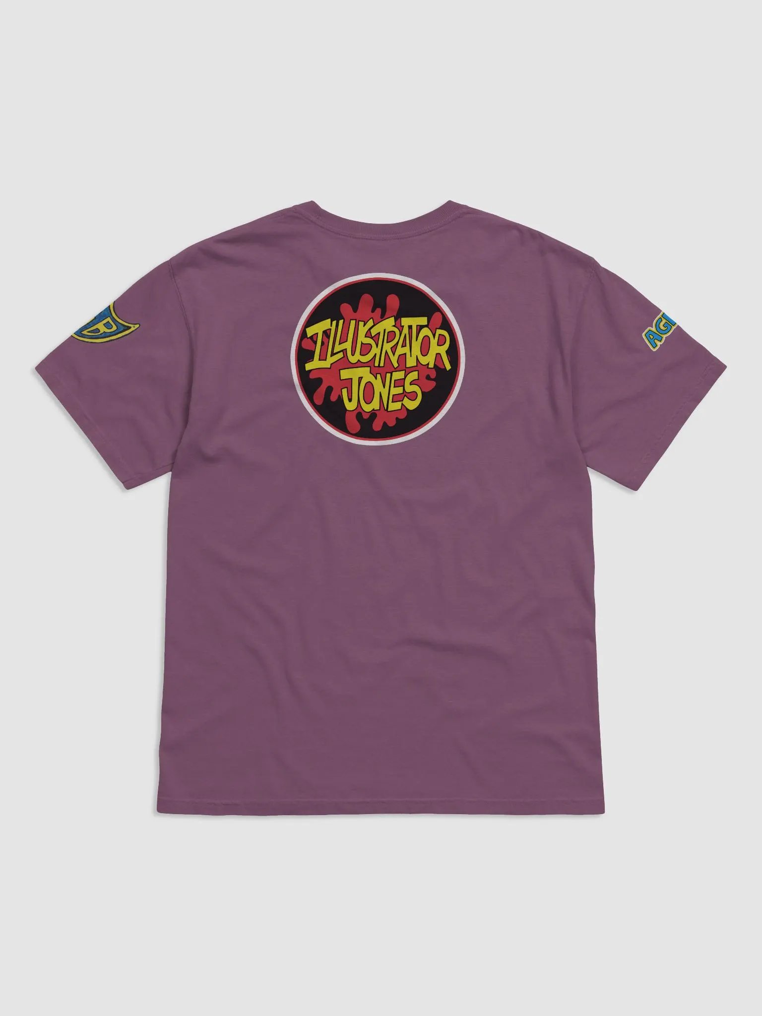 Illustrator Jones MONSTER T-shirt product image (18)
