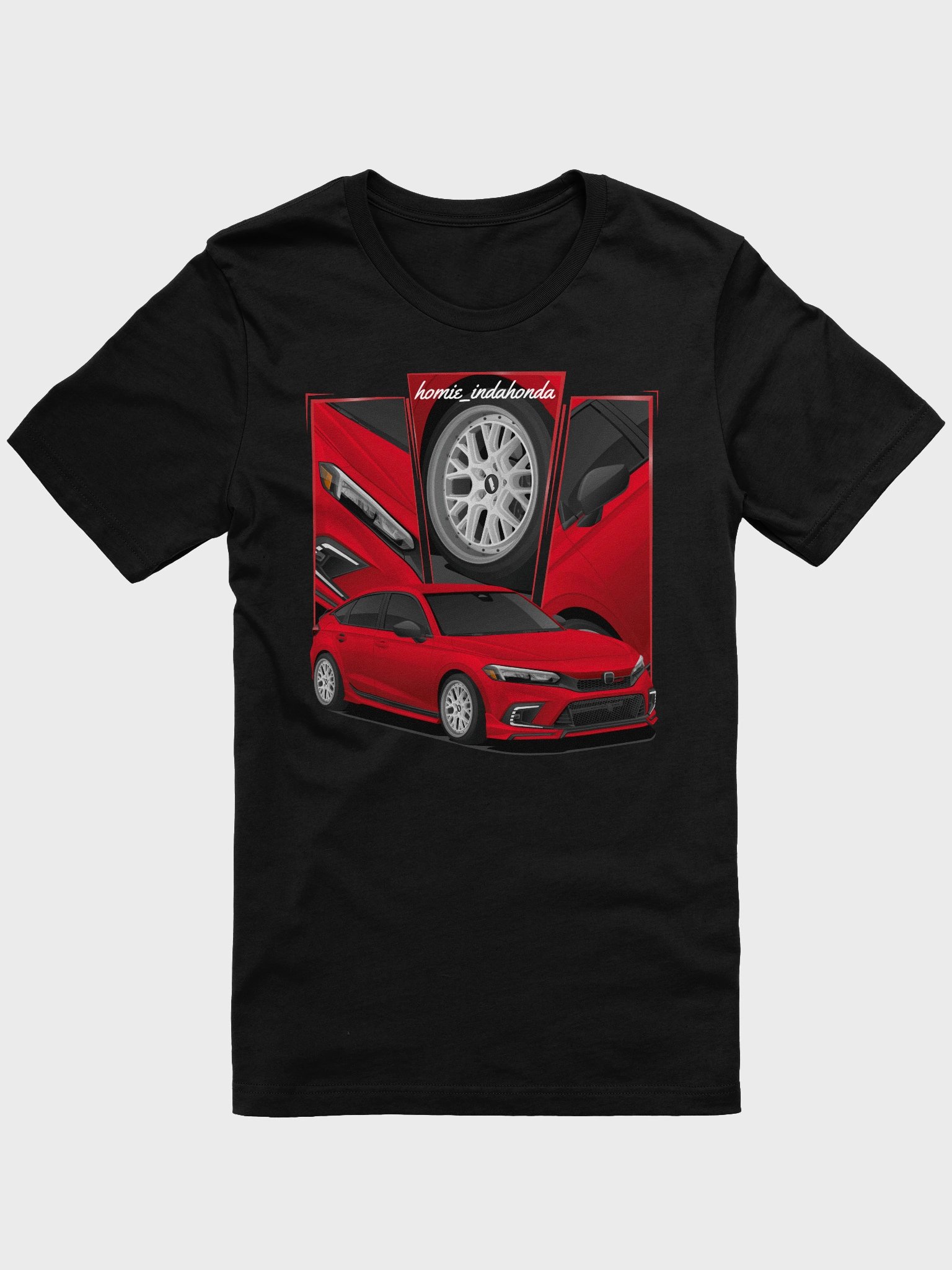 T-shirt - homie_indahonda product image (1)