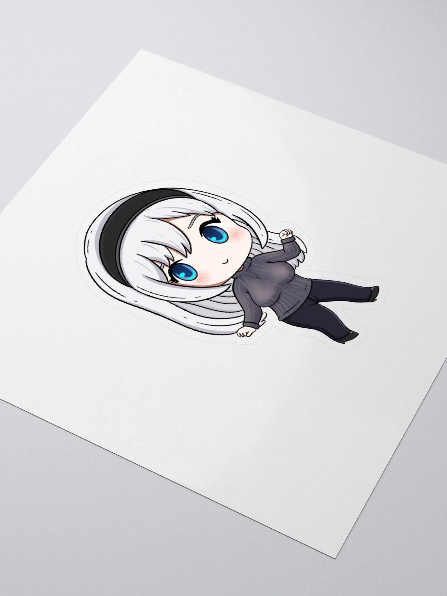 Chibi Lumi Kiss Cut Stickers product image (3)