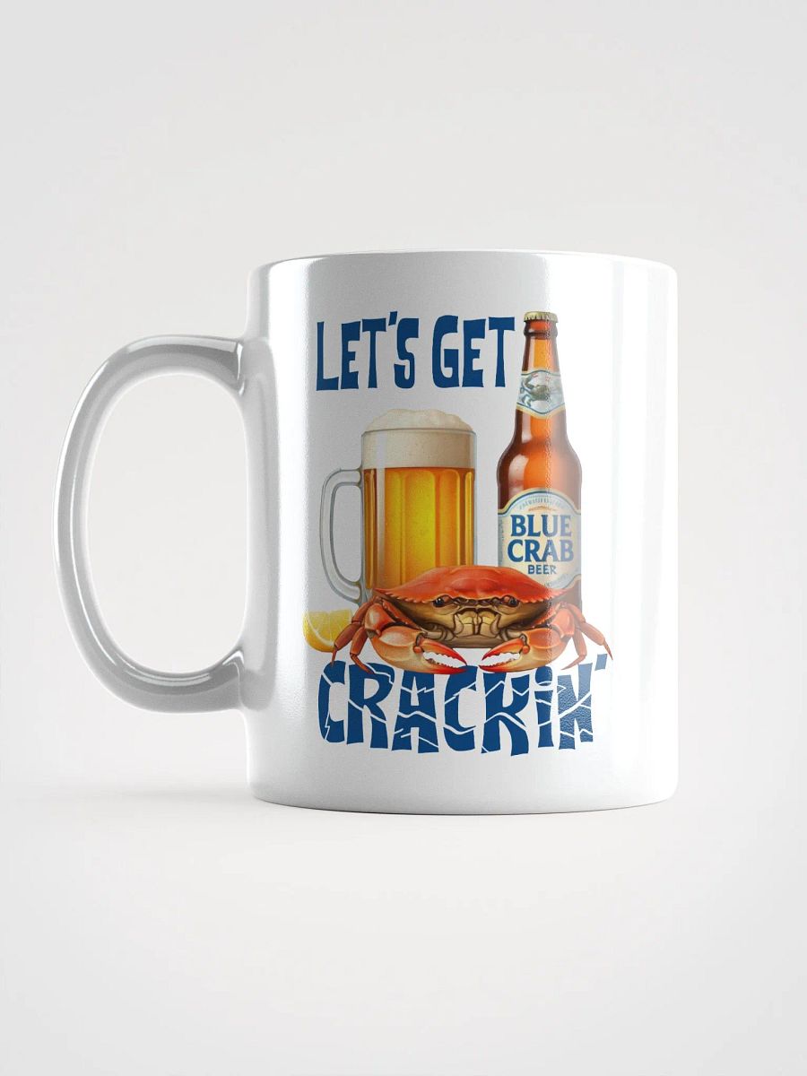 Let's Get Crackin' Crab and Beer Mug product image (16)
