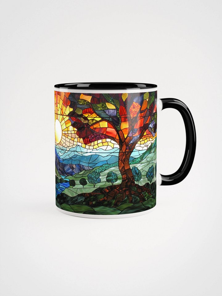 Bliss World Stained Glass Morning Mug product image (9)
