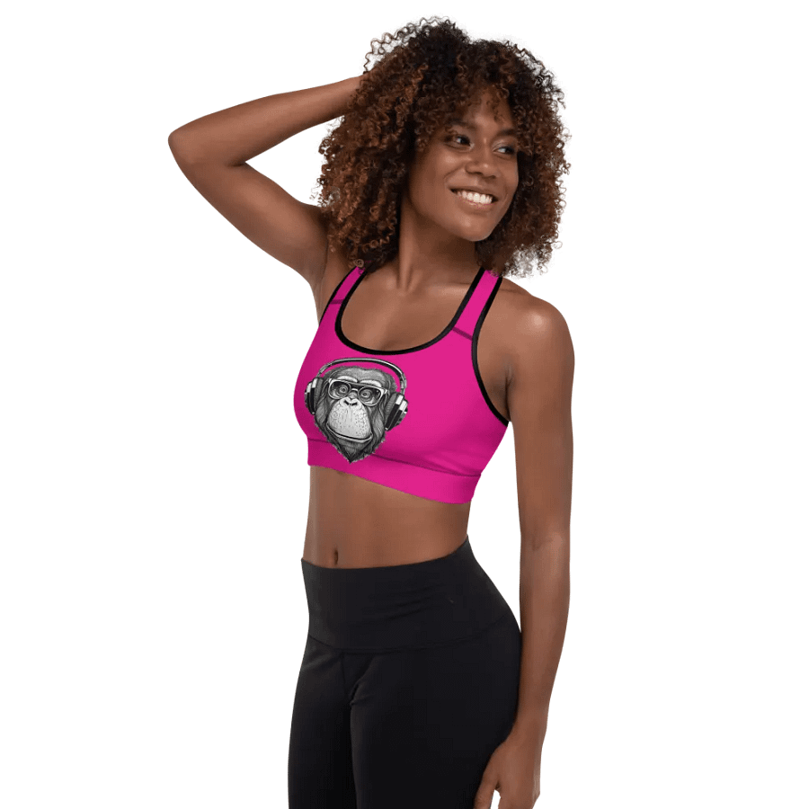 Monkey Business Ziggy Sports Bra product image (3)