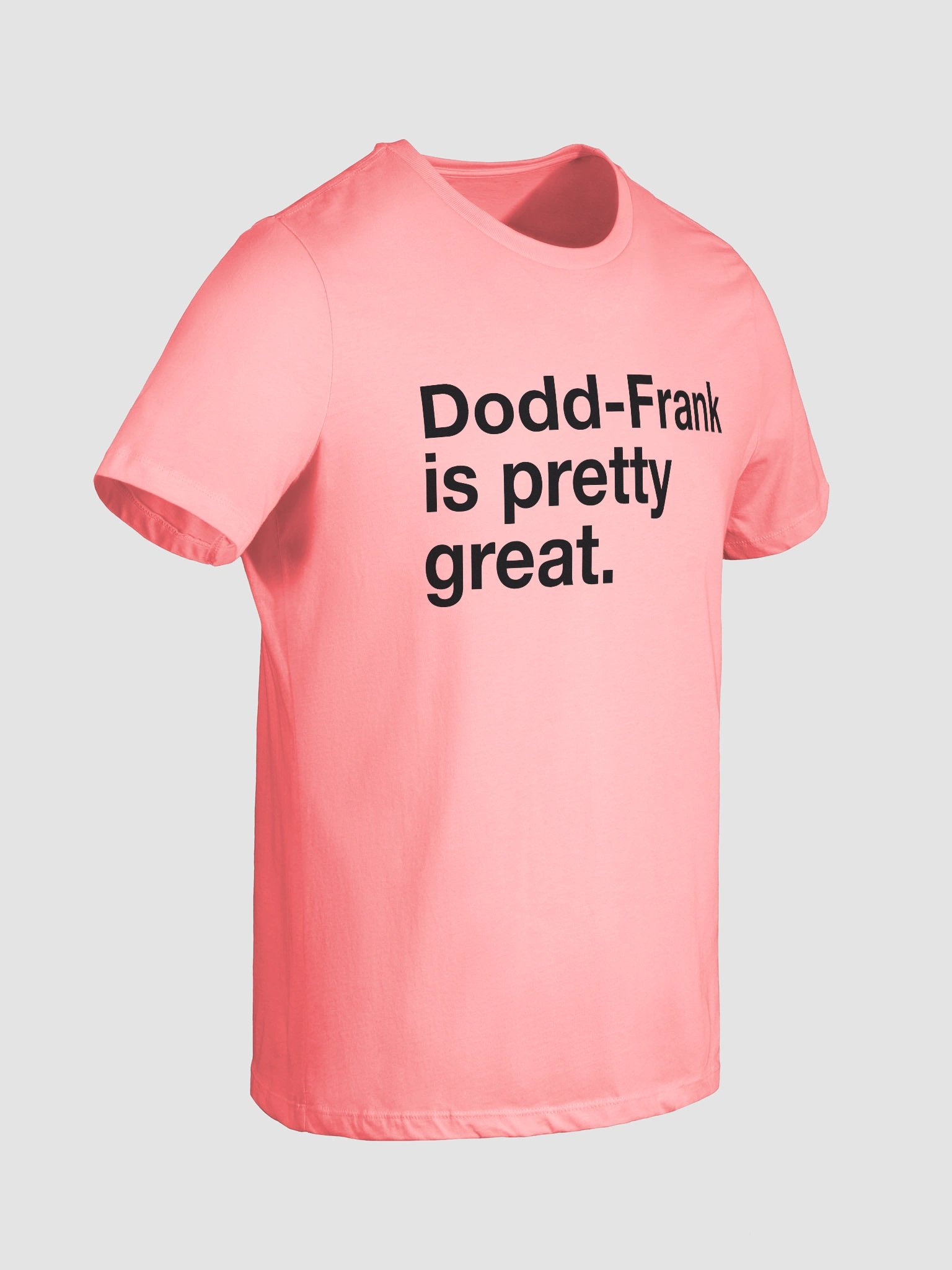 Dodd-Frank is Pretty Great Women's Cut (Black) product image (18)