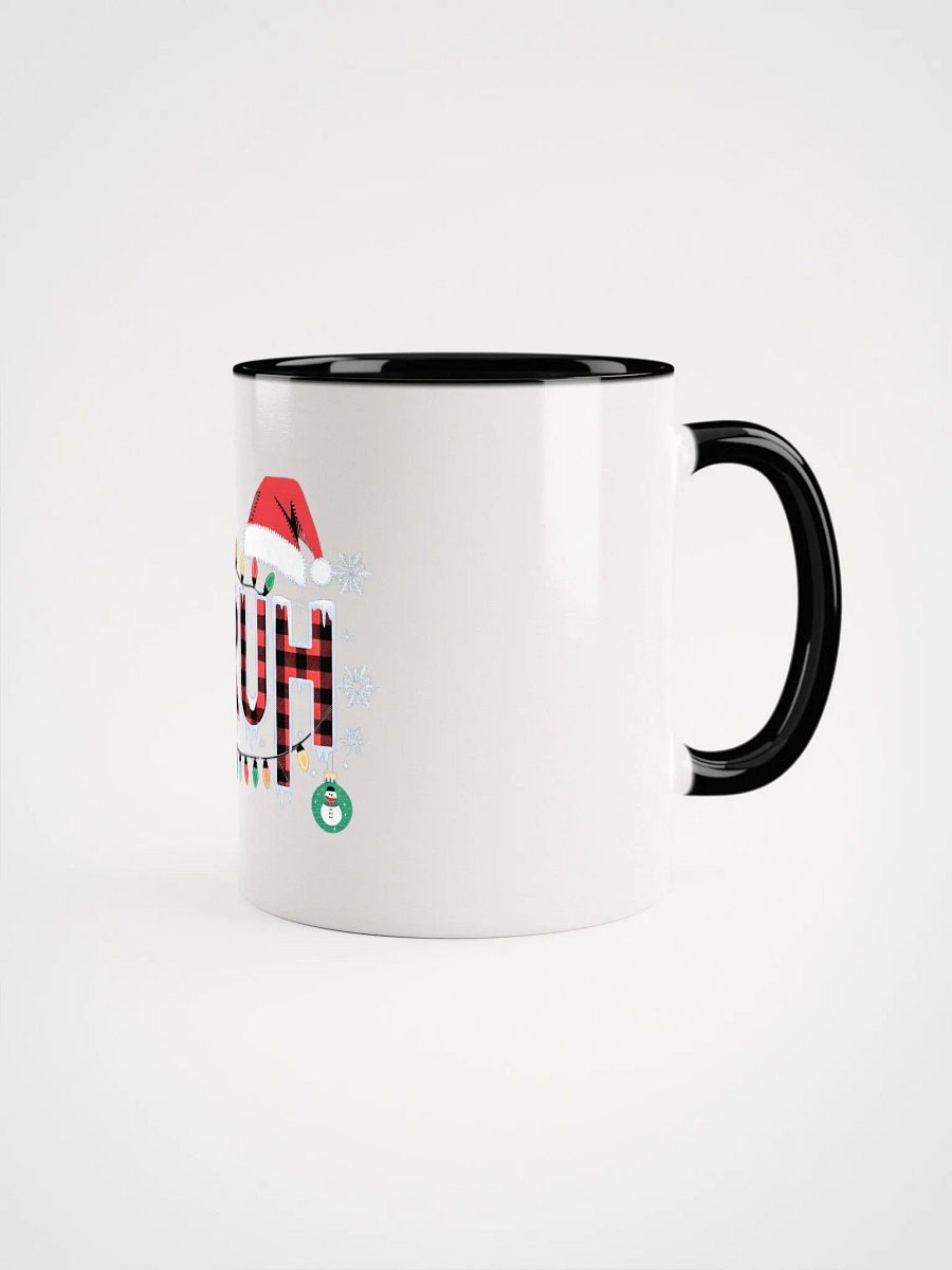 Plaid Holiday Cheers Ceramic Mug product image (6)