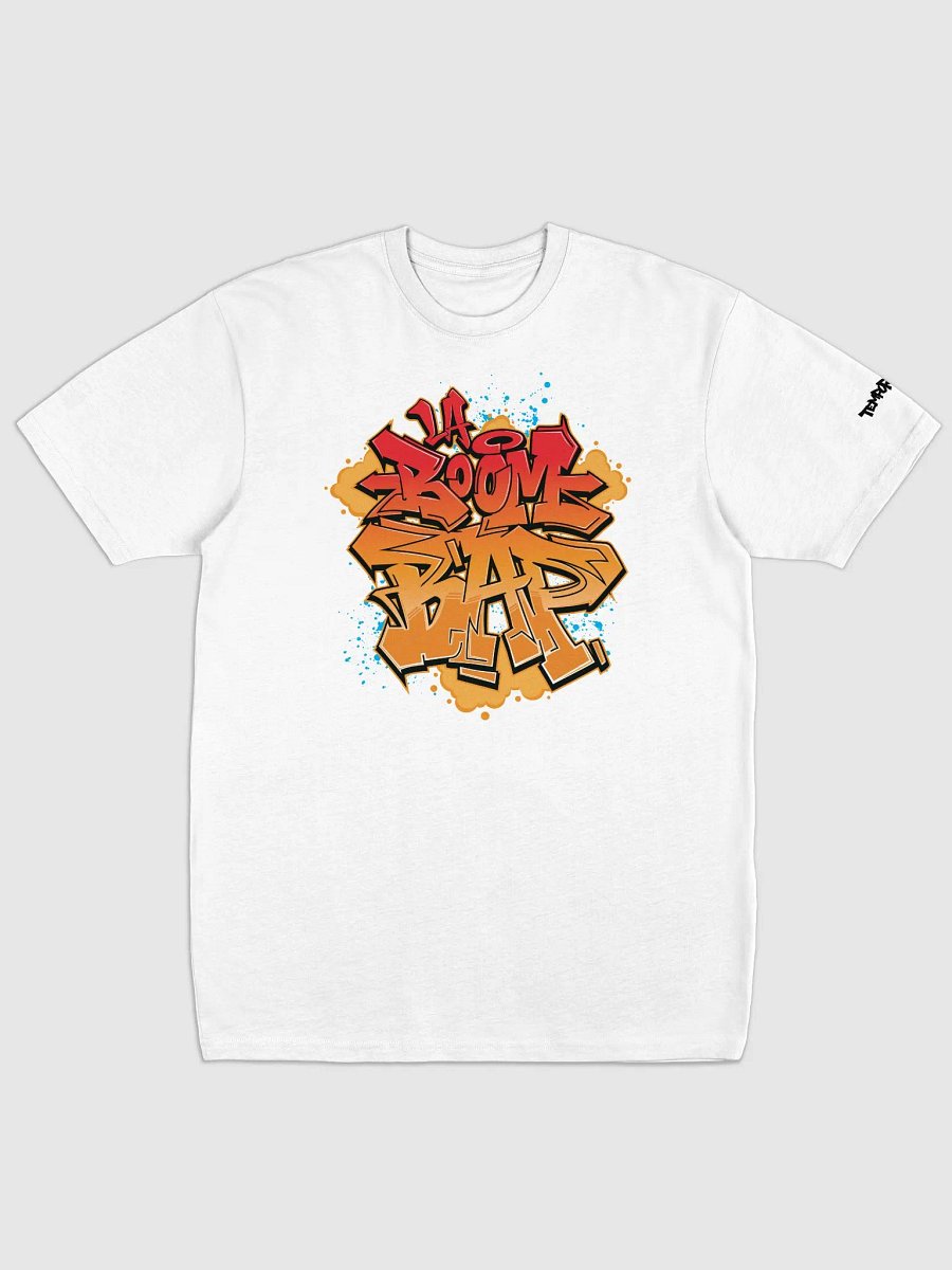LA BOOMBAP Graffiti - T-shirt White product image (1)