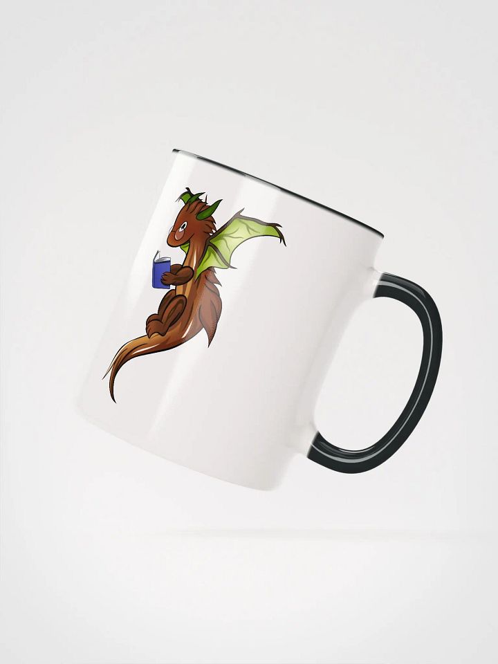 Henry With Book Mug product image (2)