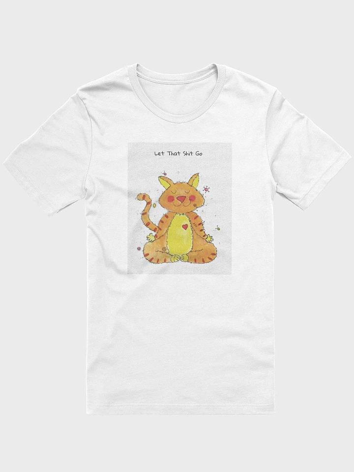 Ging Ging Meditating Cat T-Shirt product image (1)