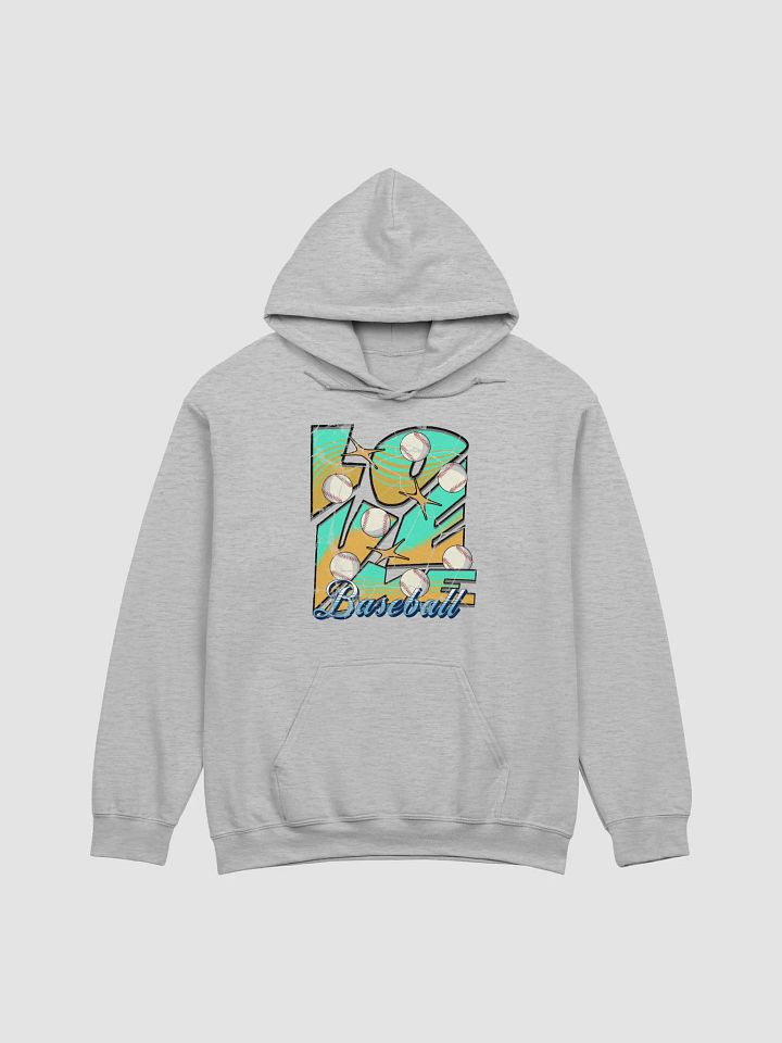 Love Me Baseball Game Hoodie product image (1)