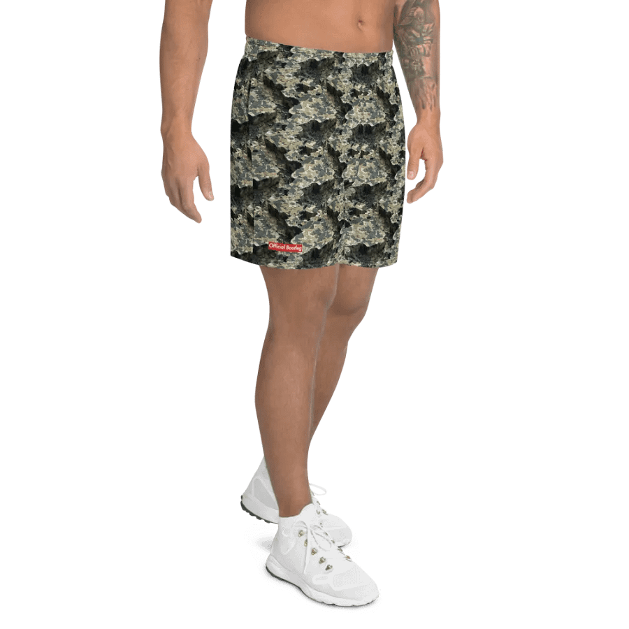 3D Marpat Athletic Shorts product image (6)