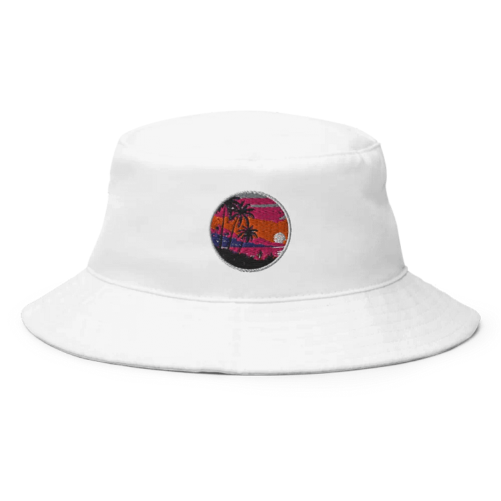Tropical Sunset Bucket Hat product image (1)