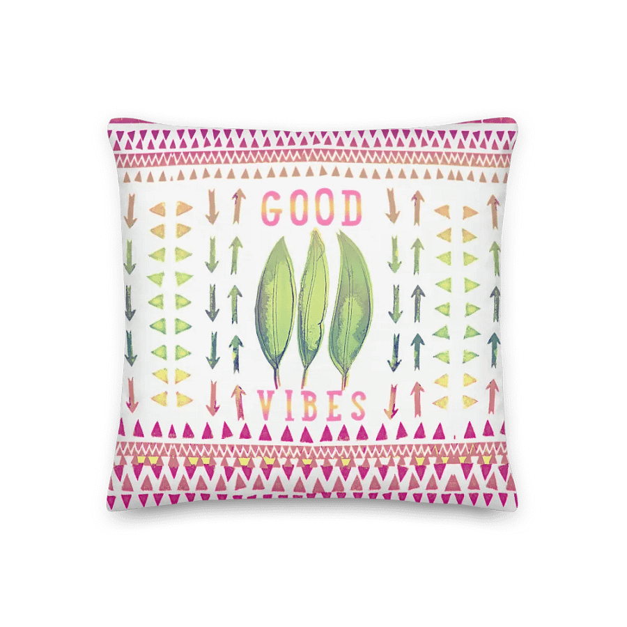 Bohemian Vibes Decorative Pillow product image (5)