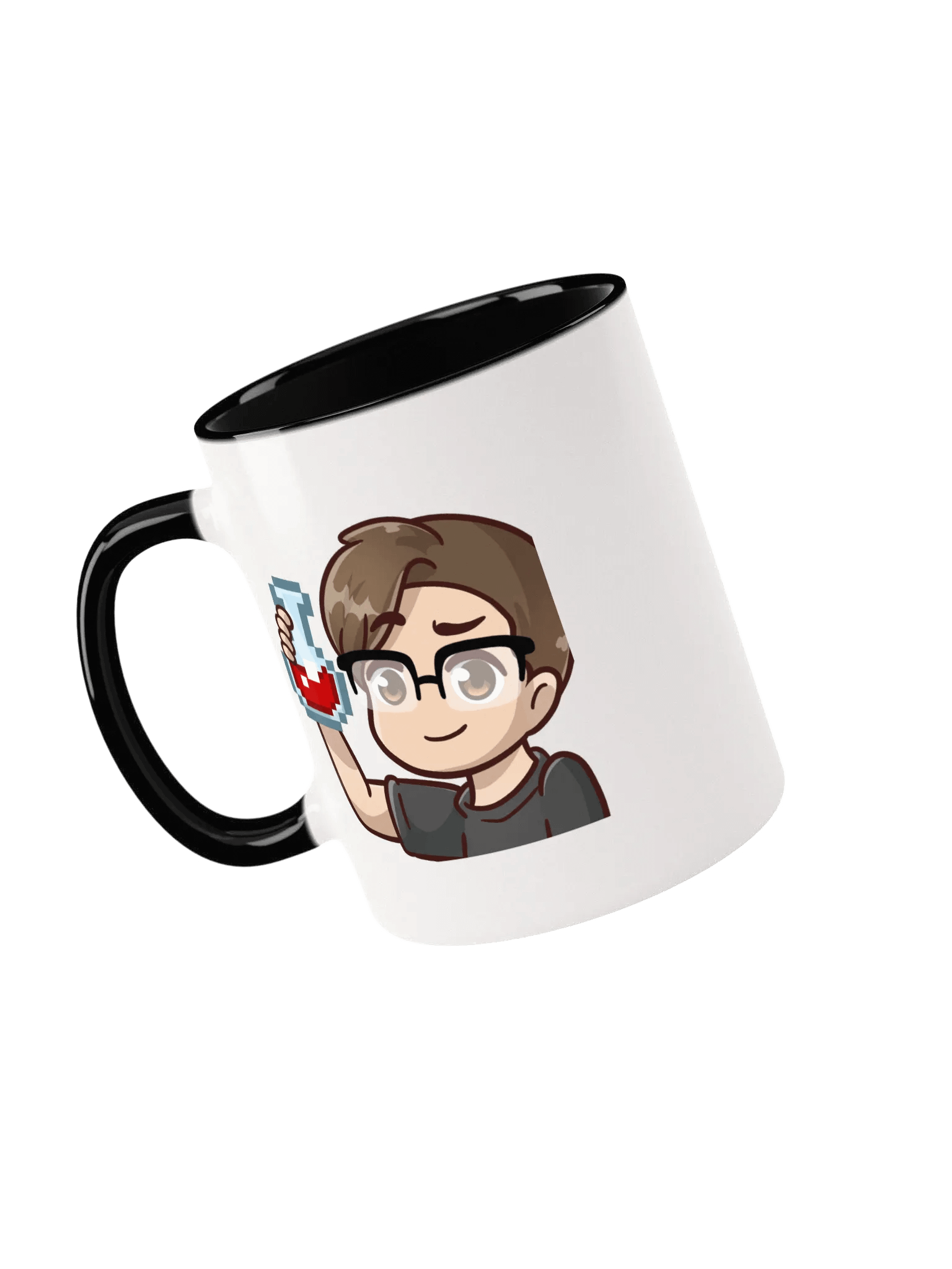 :Hydrate:/:Cheers: Emote Ceramic Mug product image (5)