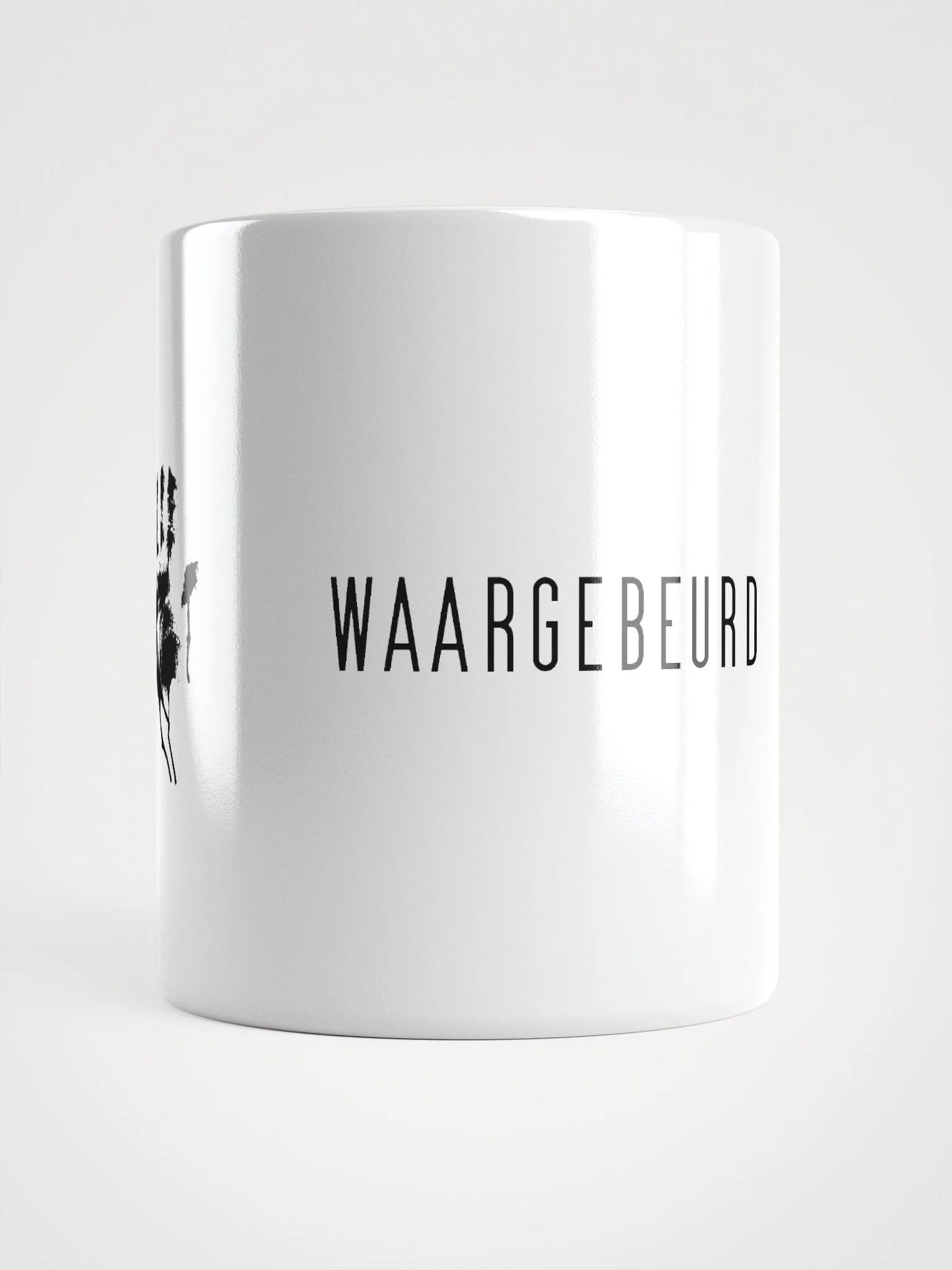Waargebeurd Text + Logo Mug product image (5)