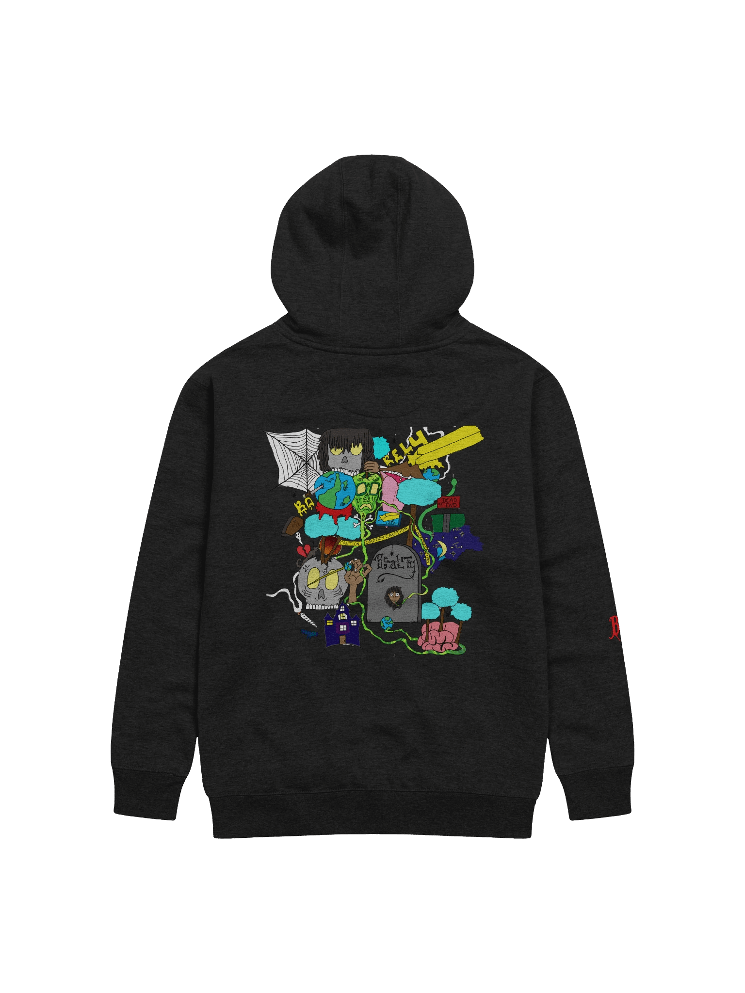 "SPOOKY BR" HOODIE product image (10)