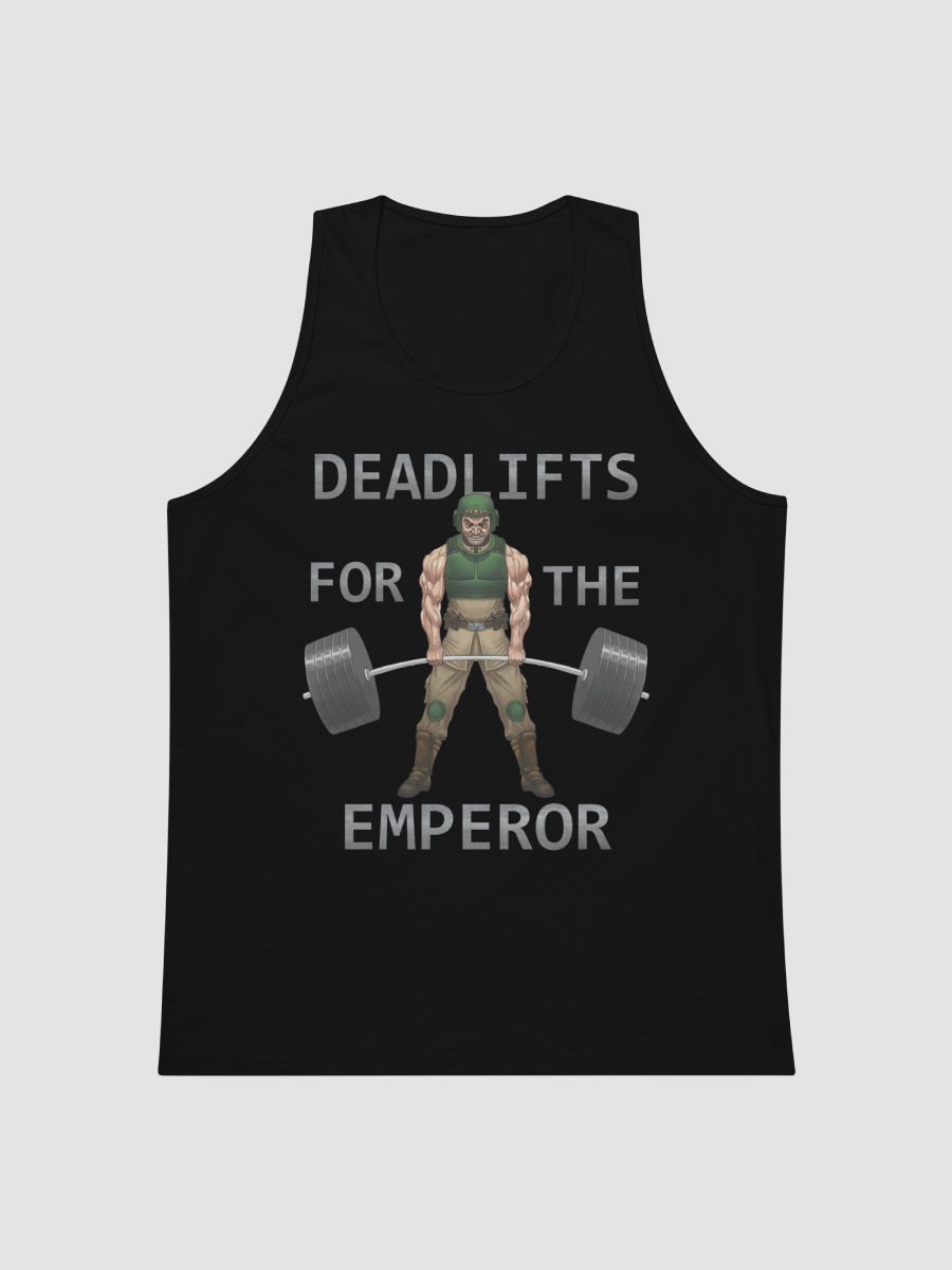 Deadlift For CADIA - Tank product image (1)