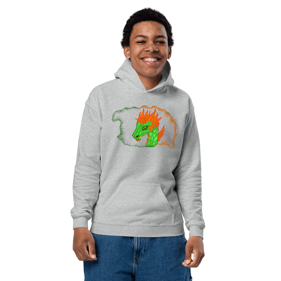 Dragon Fury Youth Hoodie product image (2)