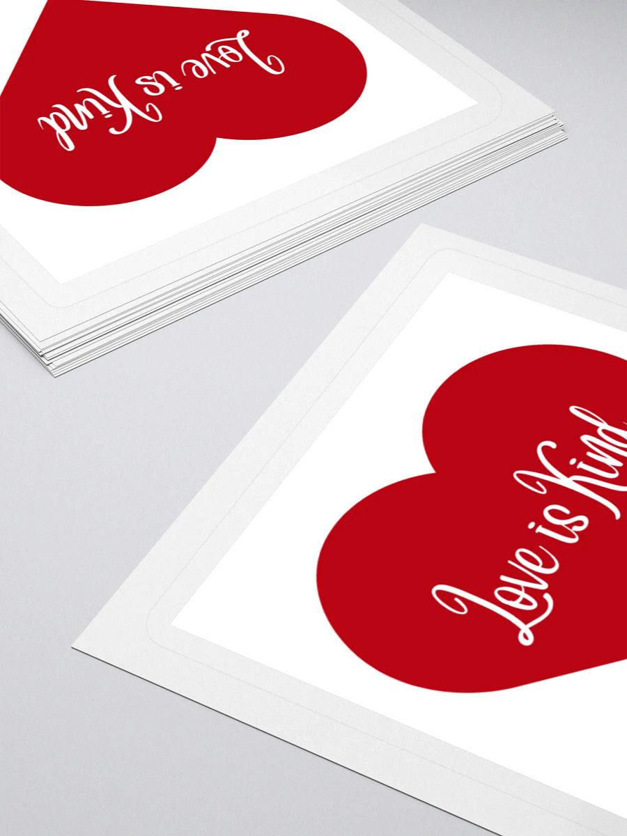 Love is Kind Sticker product image (10)