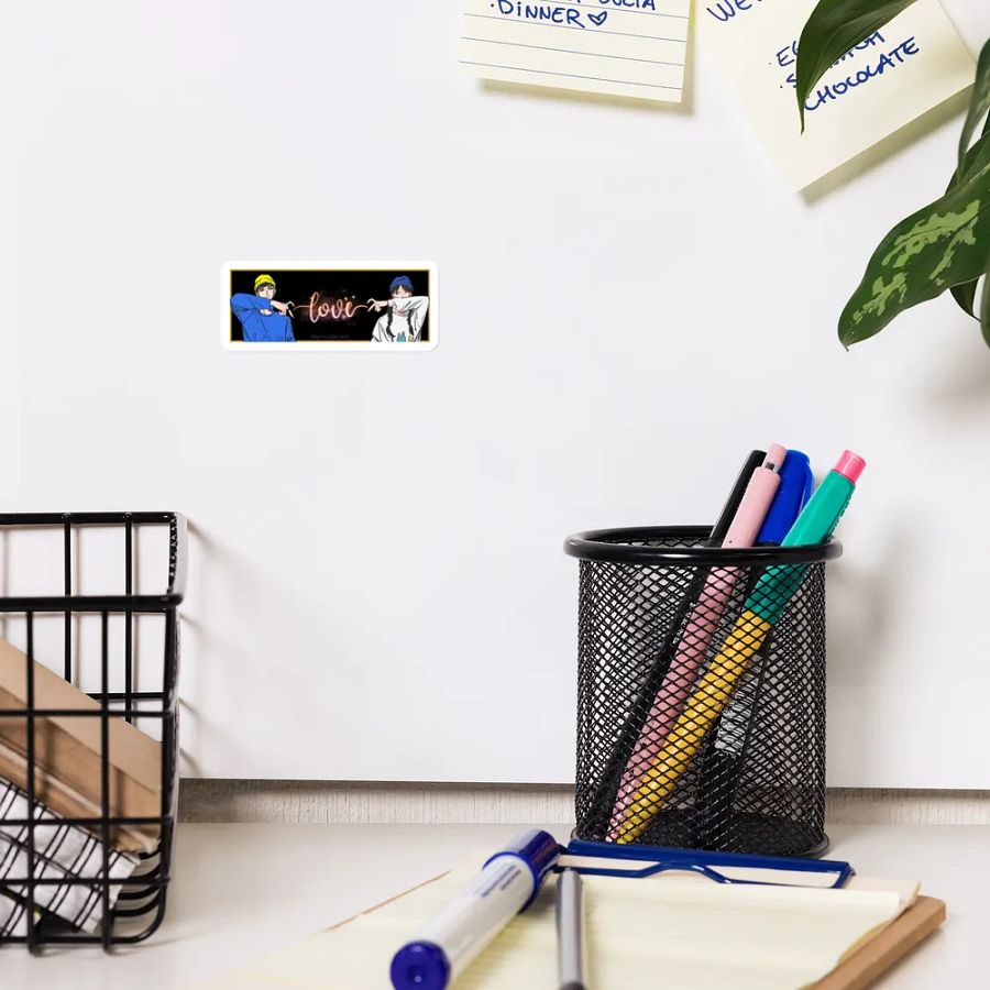 K-Pop Love Cutout Magnets product image (12)