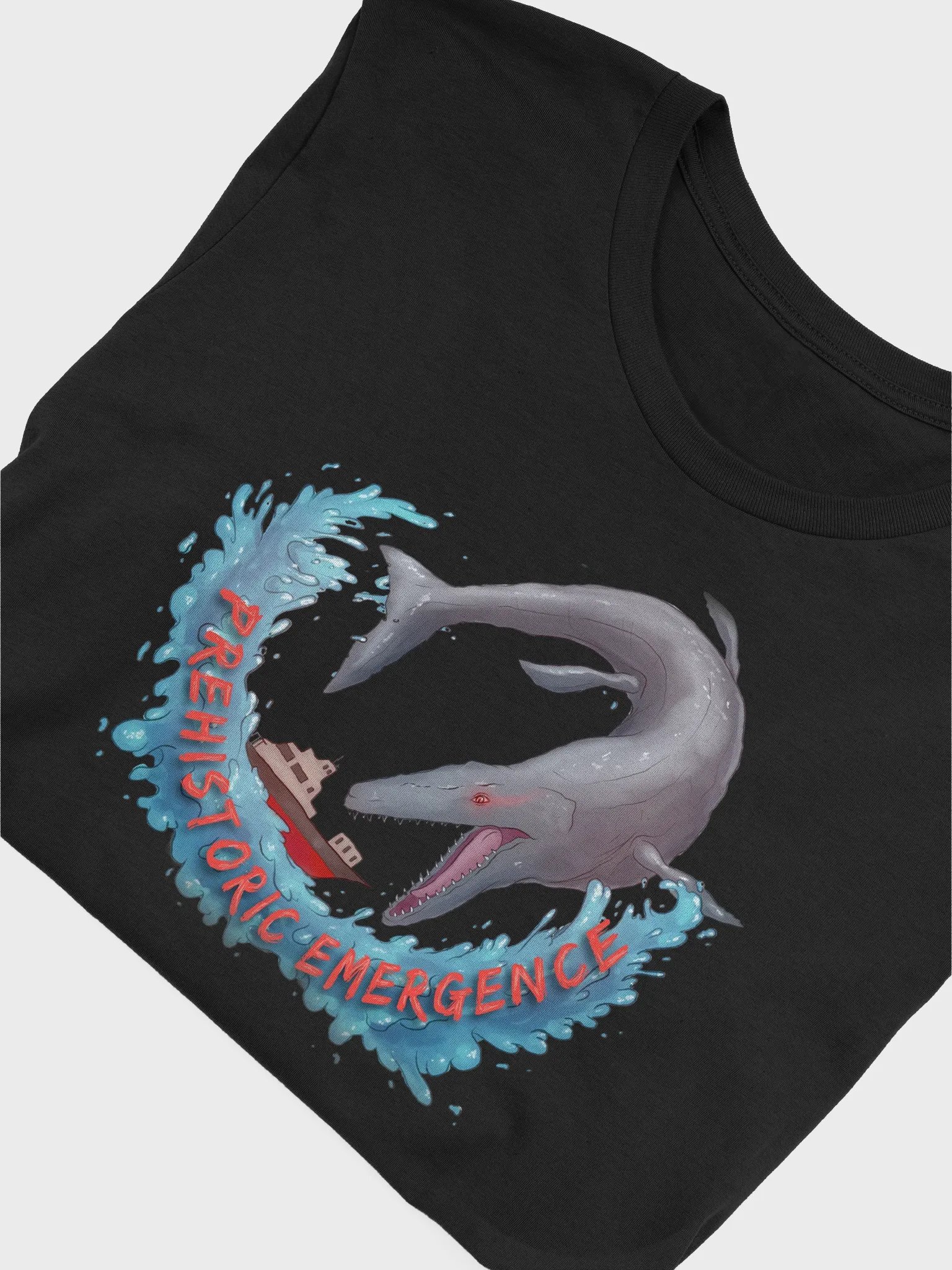 Mosasaurus Shirt product image (51)