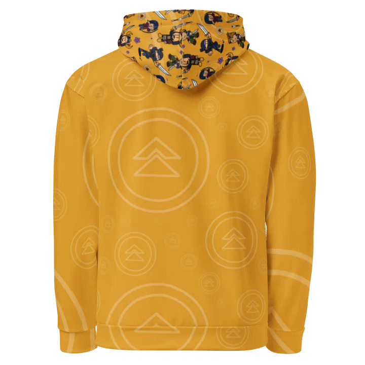 Ghost of tsushima Patterned Hoodie (Dark) product image (2)