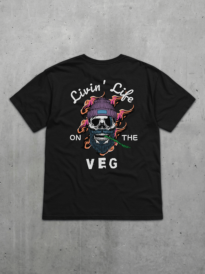 Livin' Life On The Veg Tee product image (1)