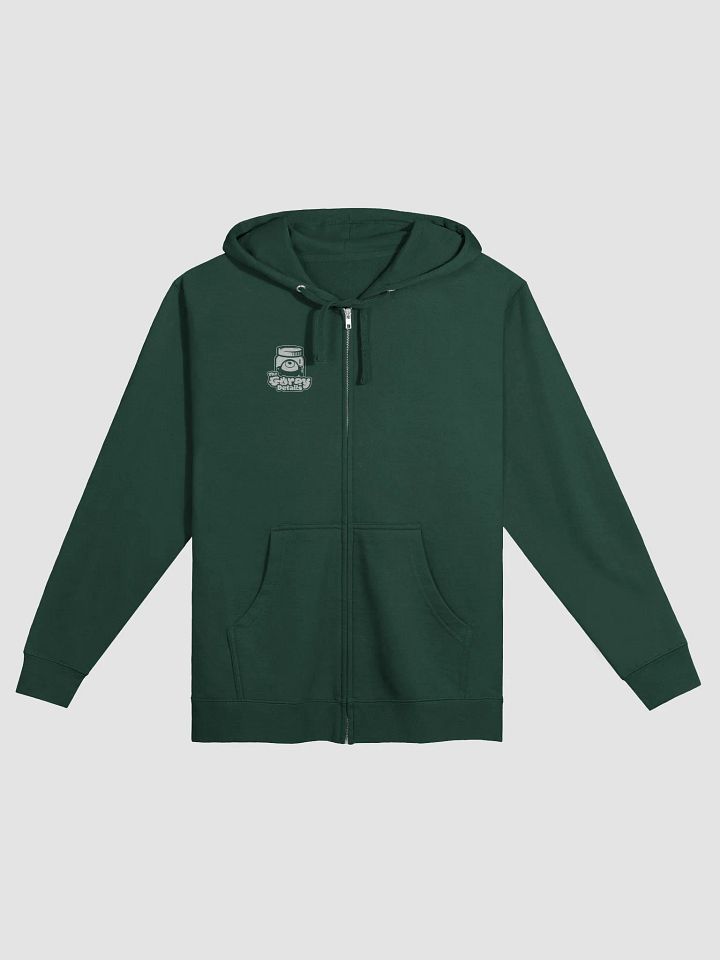 Independent Trading Co. Fleece Zip Up Hoodie product image (2)