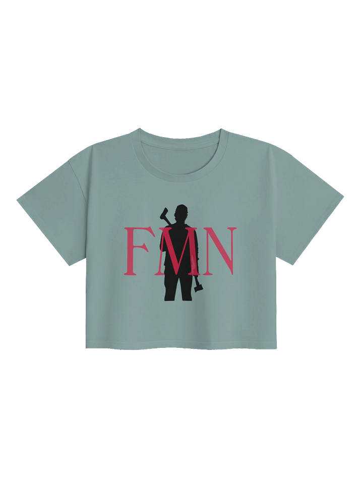 FMN Graphic Crop Top product image (6)