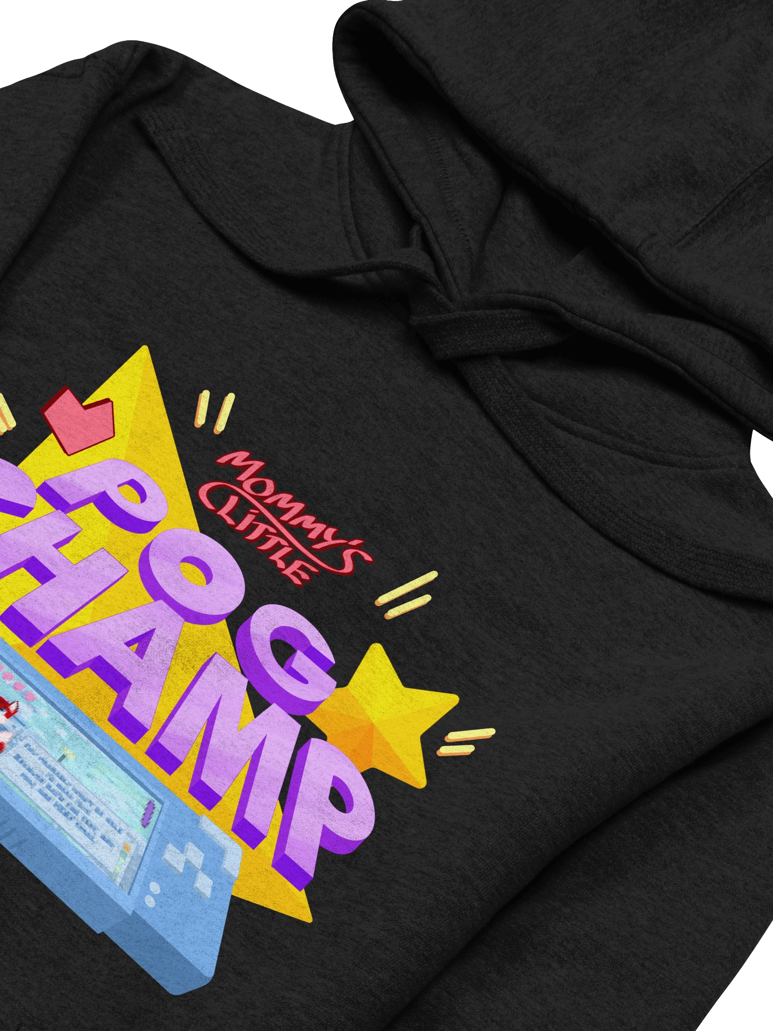 Mommy's Little PogChamp Hoodie product image (3)