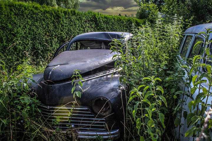 Lost in Time - Abandoned Vintage Car product image (1)