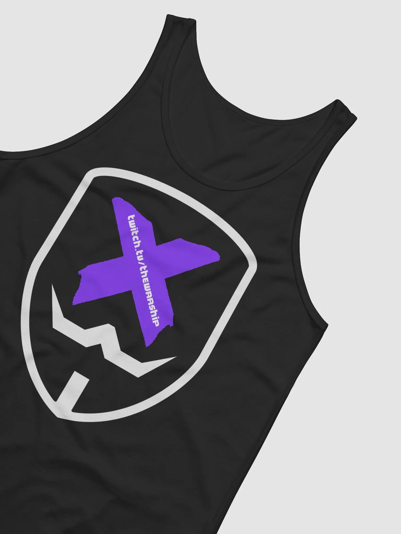 Classic Warship Logo Singlet product image (3)